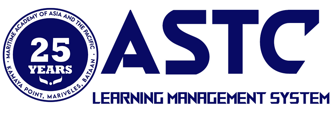 ASTC: AMOSUP Seamen's Training Center LMS